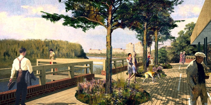 花园城市发展的千平米庭院设计-19