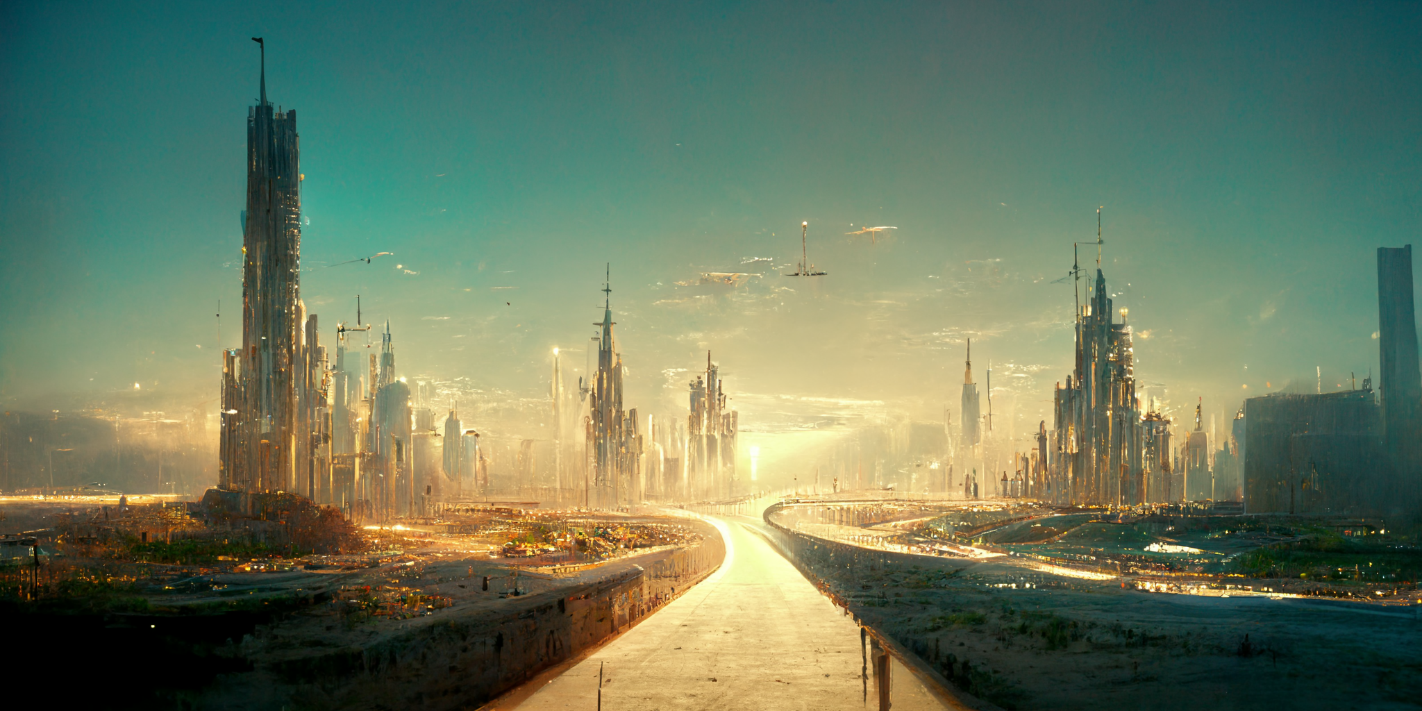 城市的十字路口-1