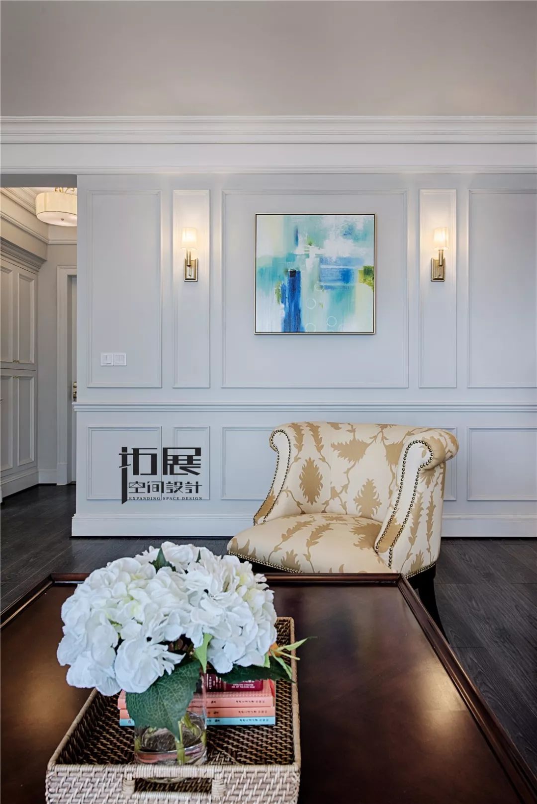 春风与湖 — 114㎡美式新古典，春风十里-22