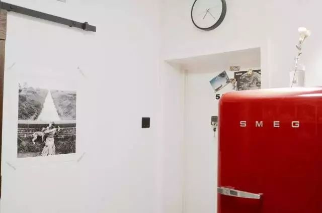 3个月爆改45㎡二手房，竟装下了浴缸、衣帽间和一整面墙的鞋柜！-86