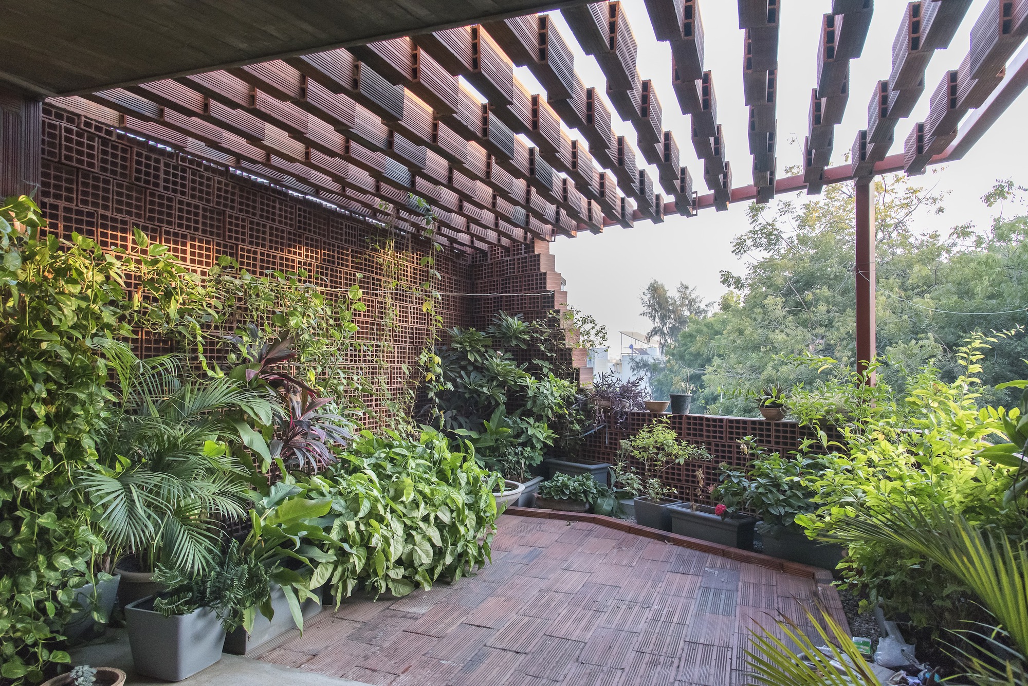 生态绿洲住宅丨印度丨ICon Architects and Urban Planners-26