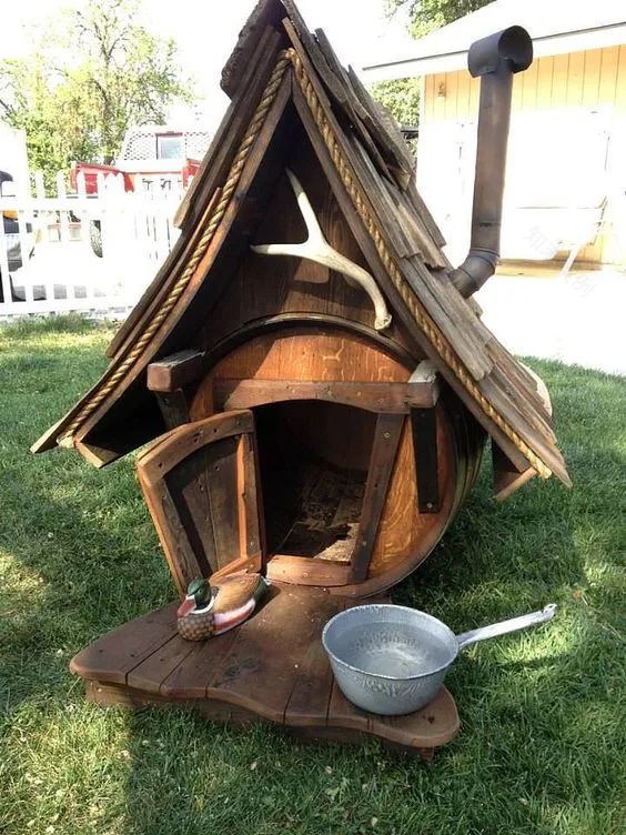 庭院宠物之家 | 打造宠物宜居的户外空间-54