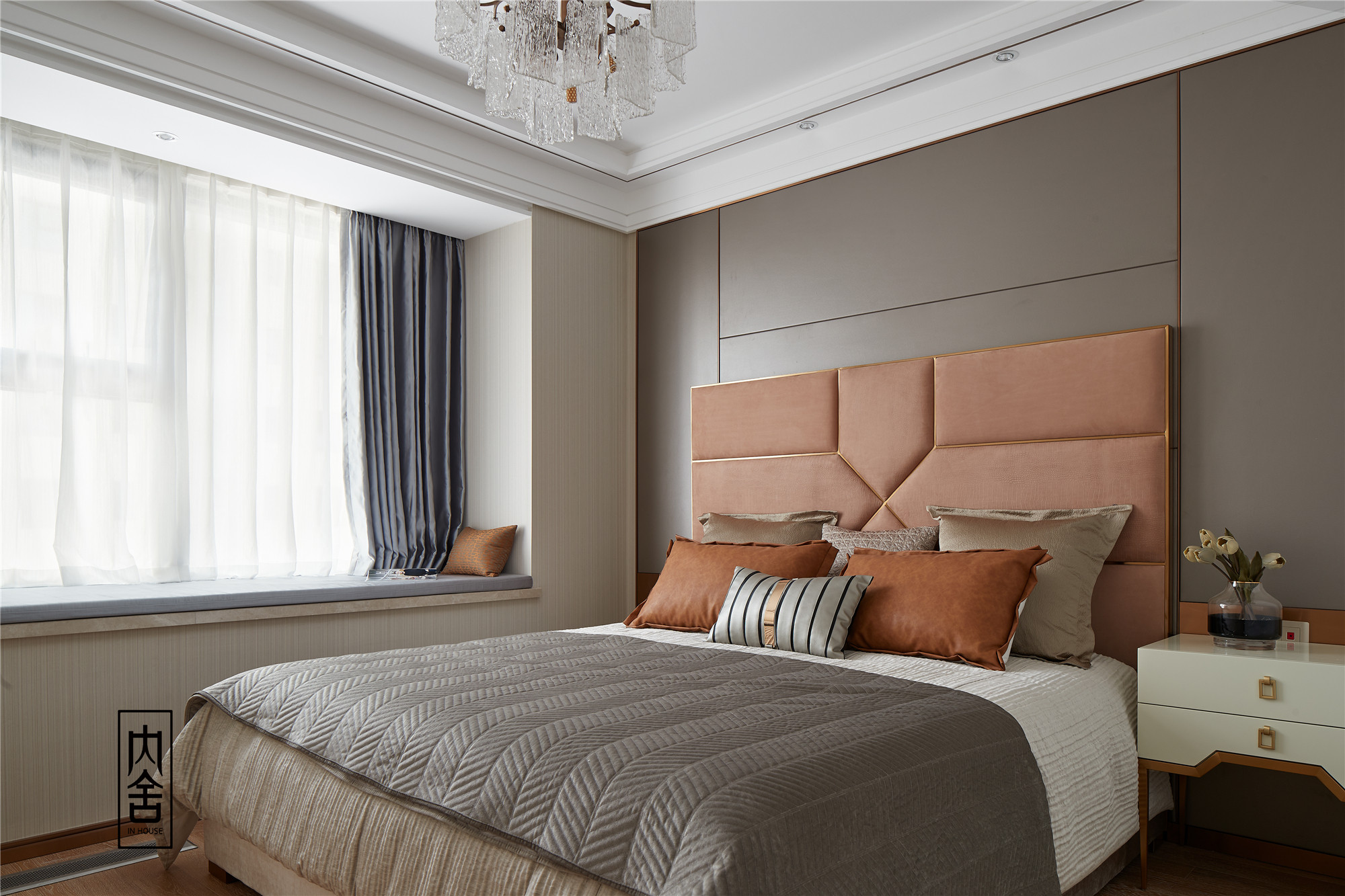 《风生》现代轻奢家居，温馨中见格调-21