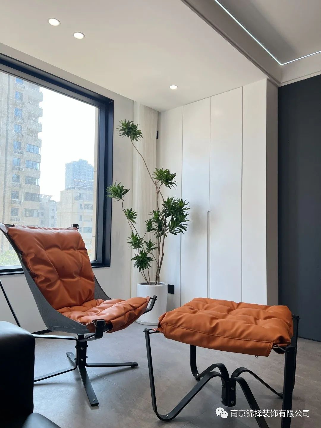 现代风打造中交荣域 139㎡舒适家居丨南京锦择装饰-0