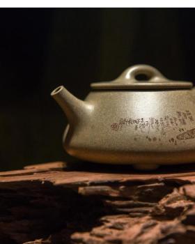 胡梁锋设计作品-安隐精舍茶馆