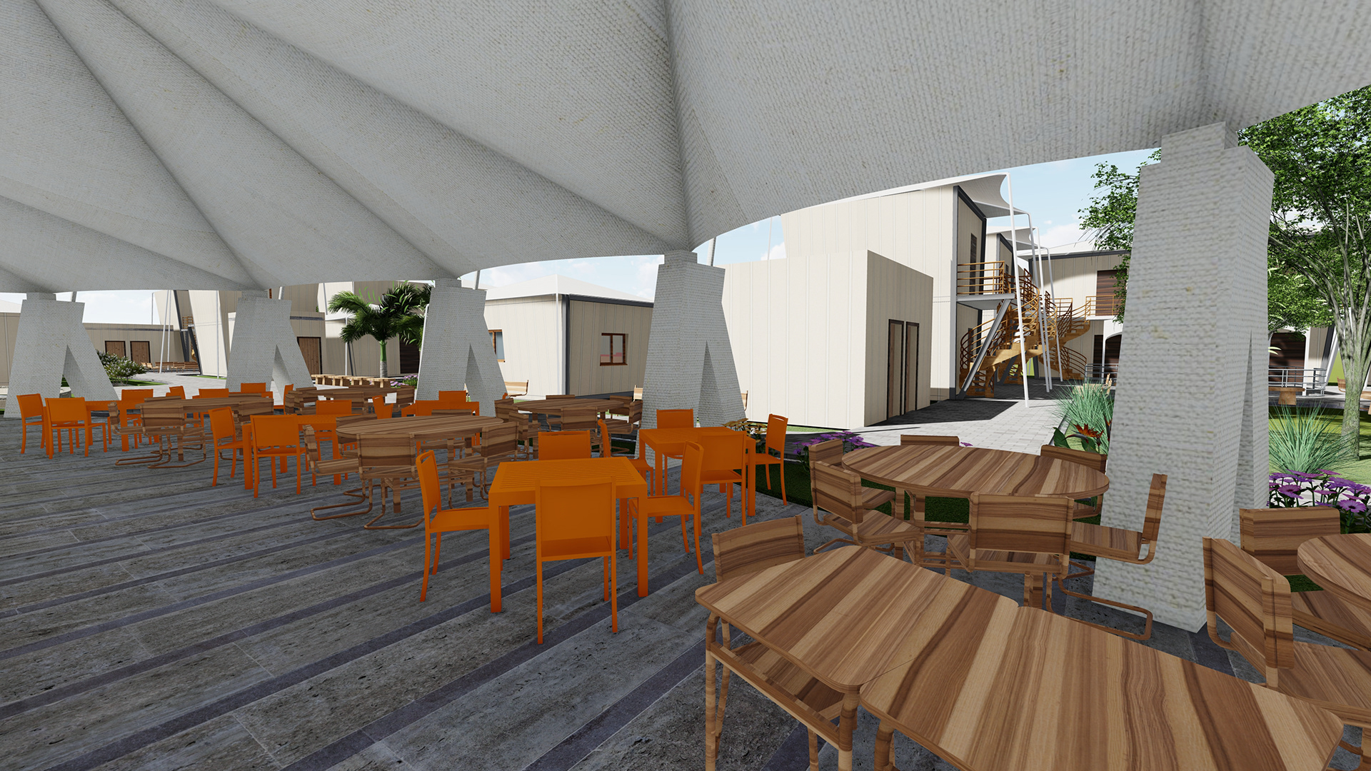 Emergency Housing Camp-7