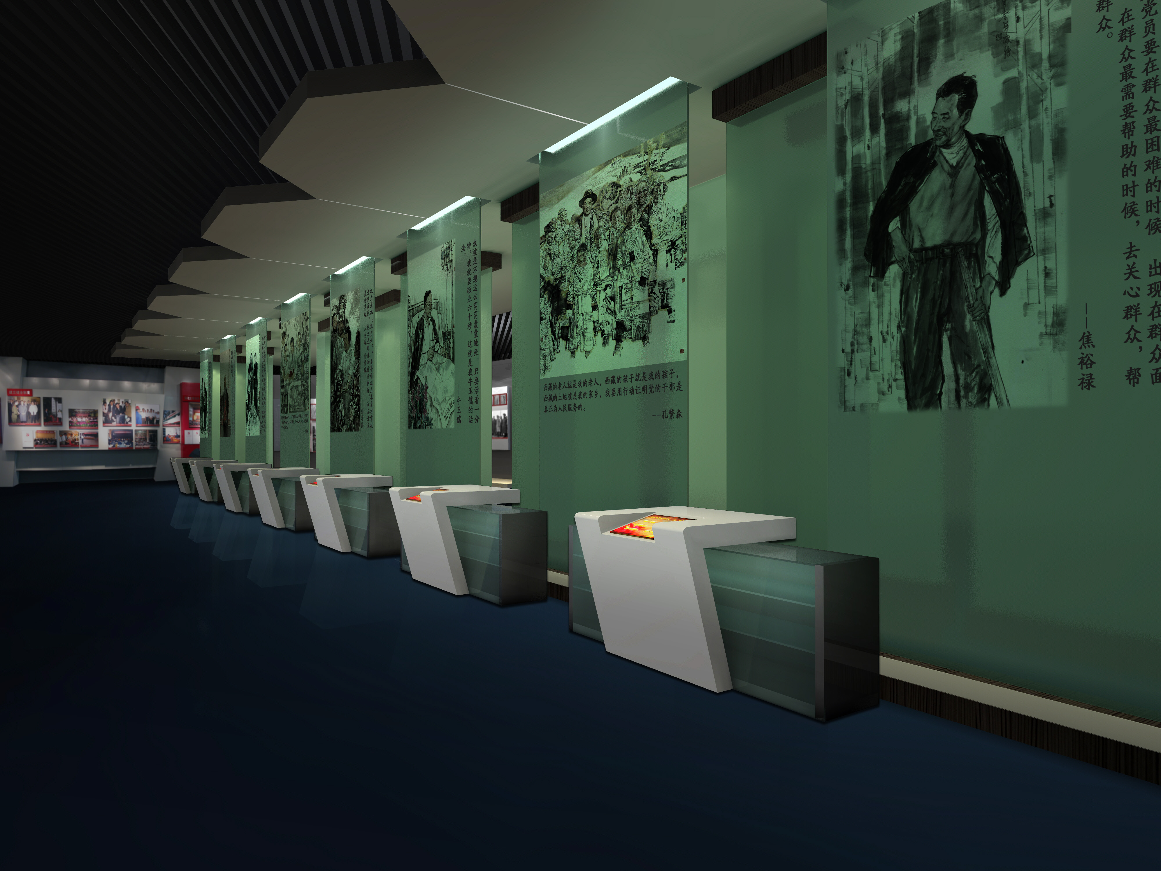 西柏坡廉政馆-17