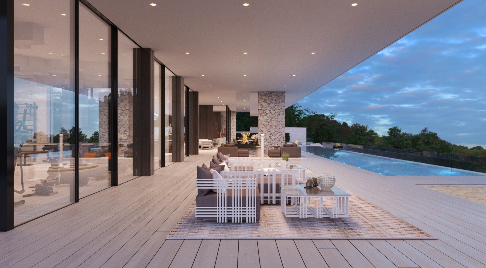 Country house in Sochi Alexandra Fedorova-4