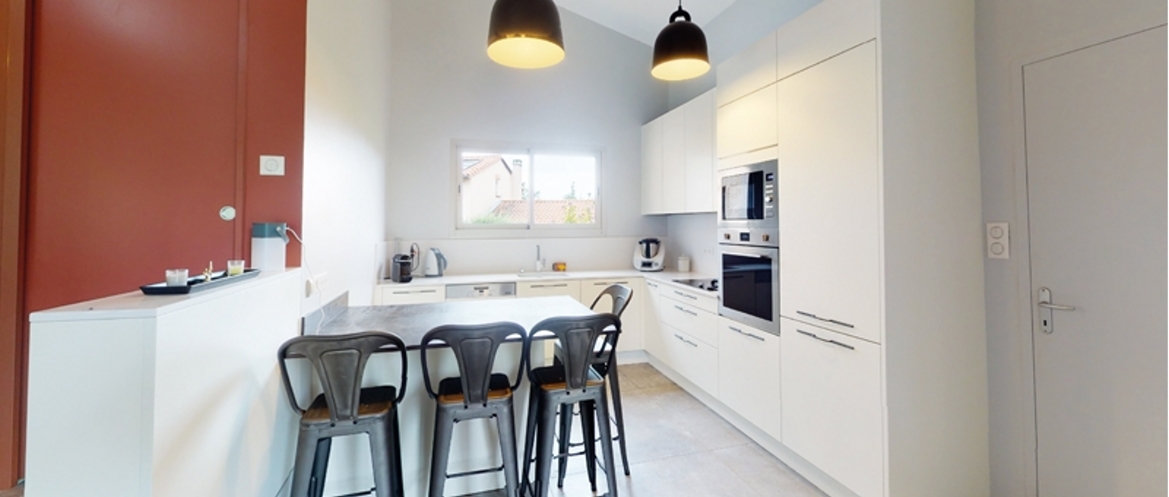 当代住宅室内装修项目丨法国图卢兹丨RACAUD Corinne（室内建筑师）-8