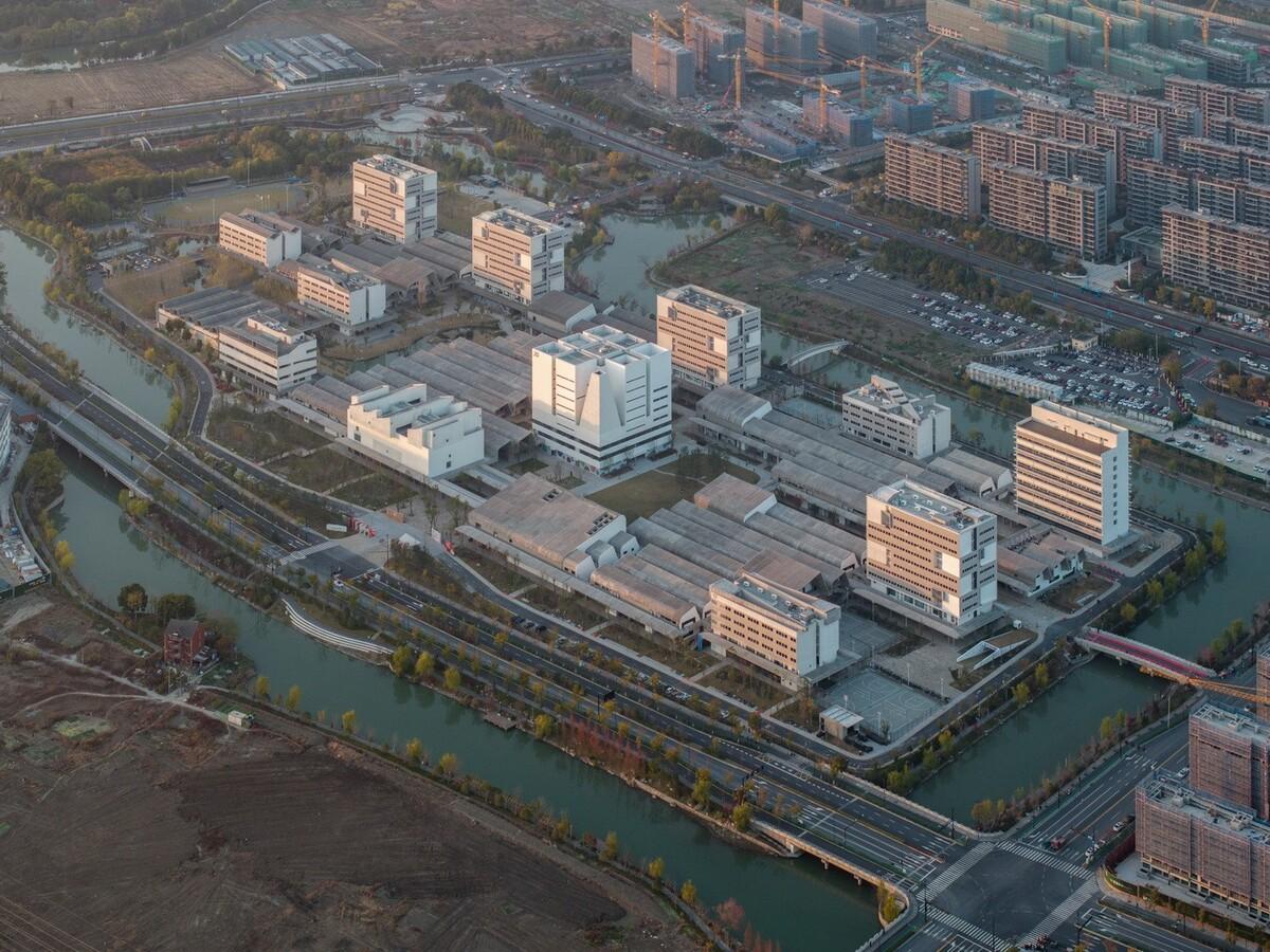 中国美术学院良渚校区一期丨中国杭州丨非常建筑,施工图由同济大学建筑设计研究院设计-5