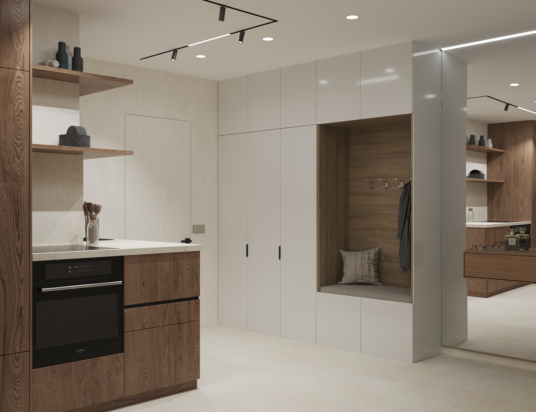 Проект квартиры в Сочи/ЖК Фрукты-9