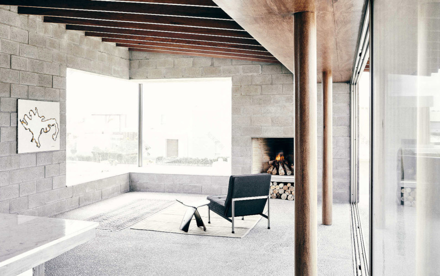 南美海滨的织物之屋-8