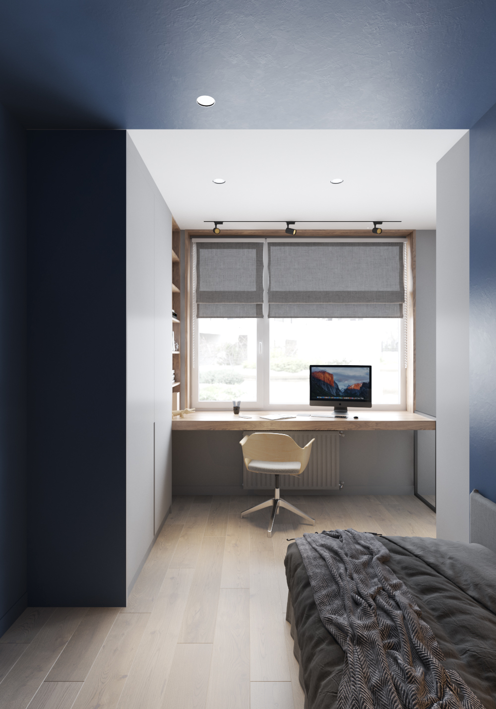 Design of apartments in Town Park-3