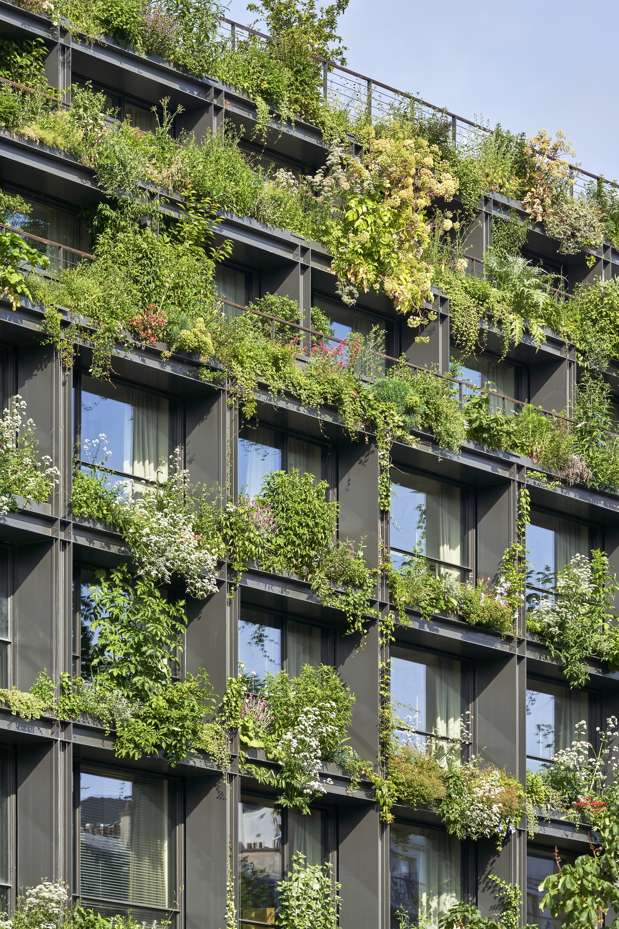 别墅丨法国巴黎丨Triptyque Architecture-35