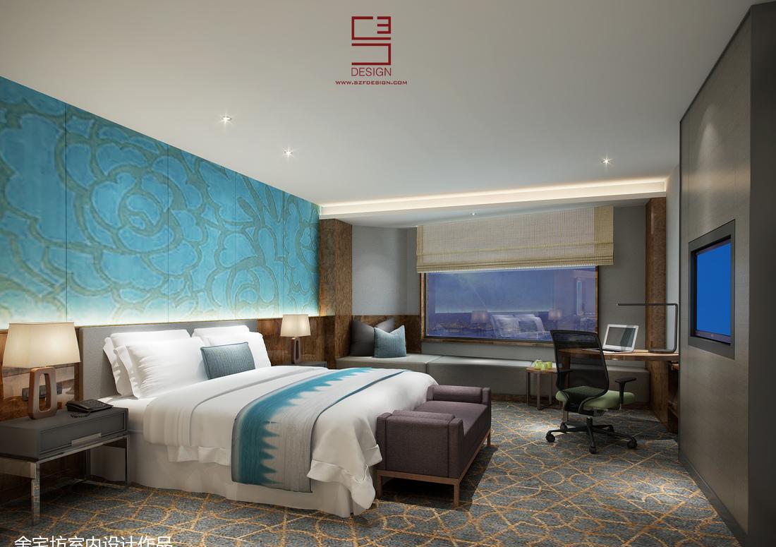 
上海舍宅坊 厦门悦华酒店效果图案例~ -1