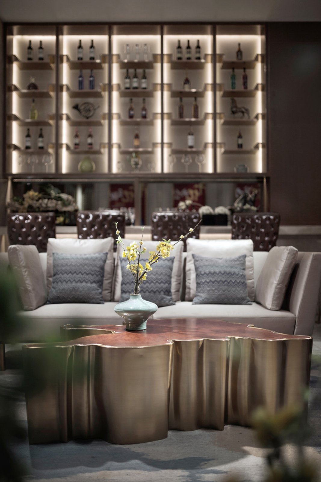 IDEAL 艾迪尔成都皇冠湖壹号销售体验中心-18