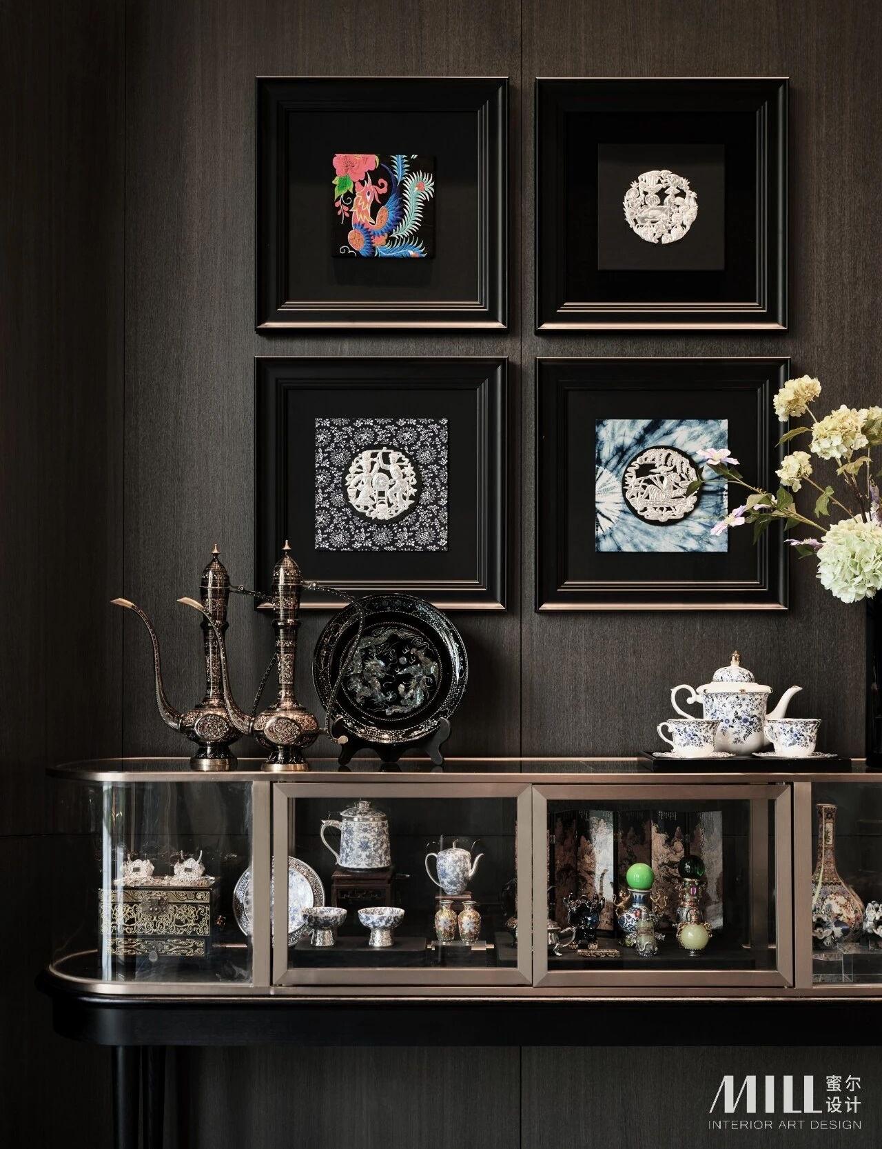 蜜尔设计 · 昆明新希望锦官府丨中国昆明丨深圳市蜜尔室内艺术设计有限公司-18