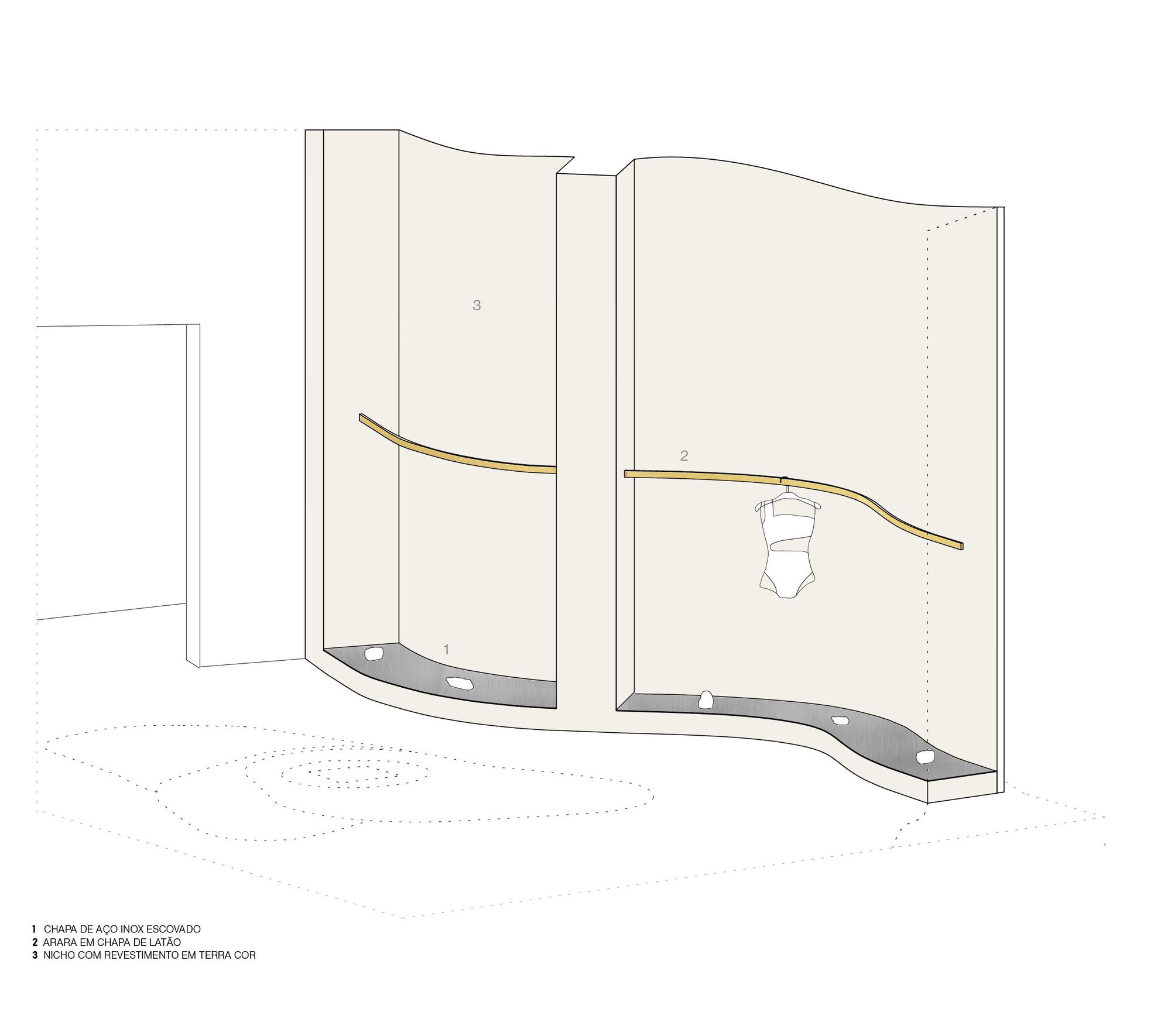 Haight 商店丨巴西里约热内卢丨AIA Estúdio-39