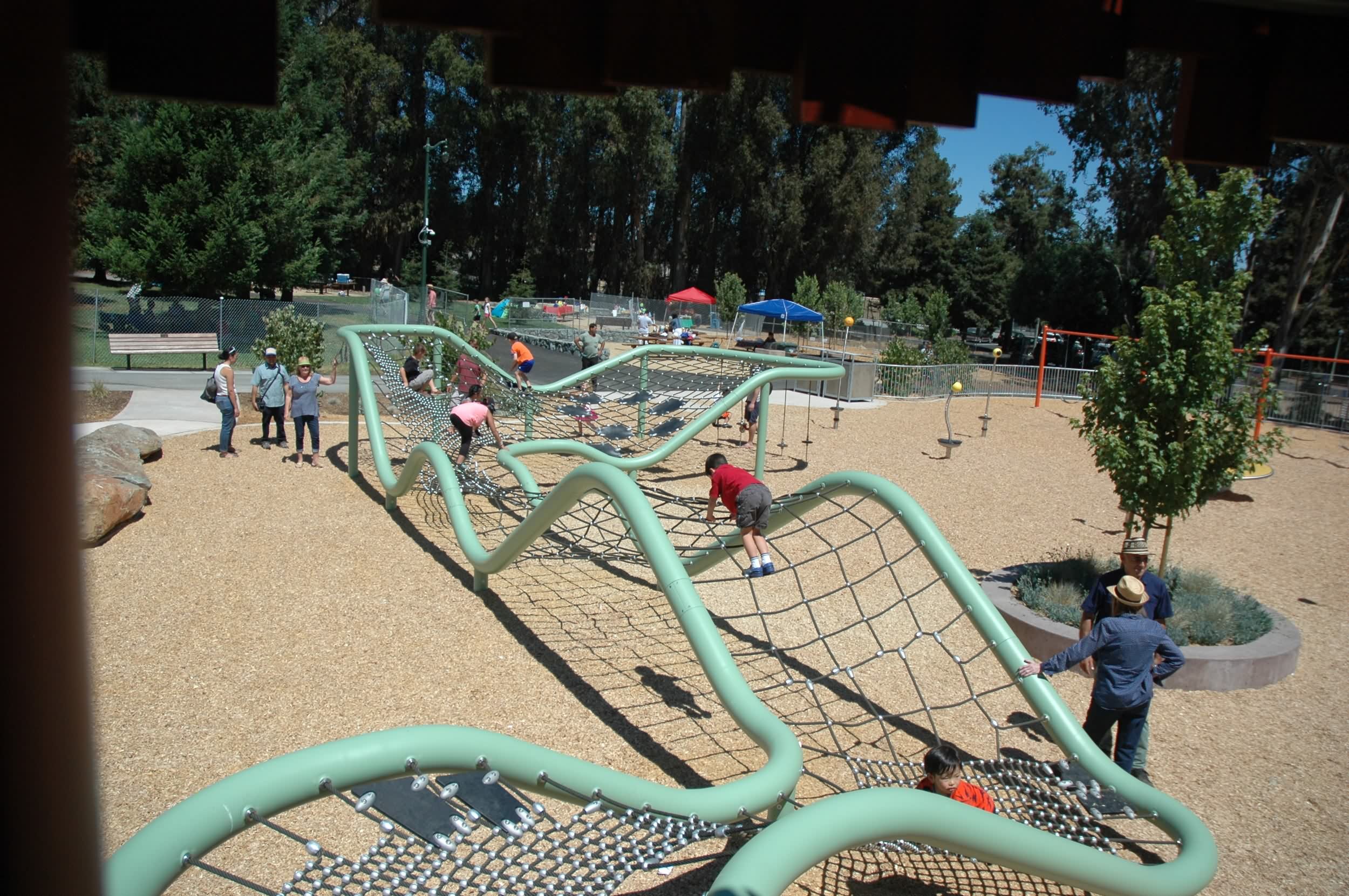 贝雷斯福德儿童公园 Beresford Park by Miller Company-5