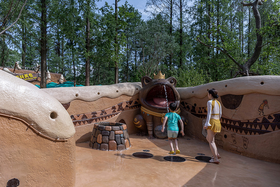 Playa Maya "Forest Adventure" in Wuhan Happy Valley - La V-onderland - L&A GROUP | To Create a Better Environment-32