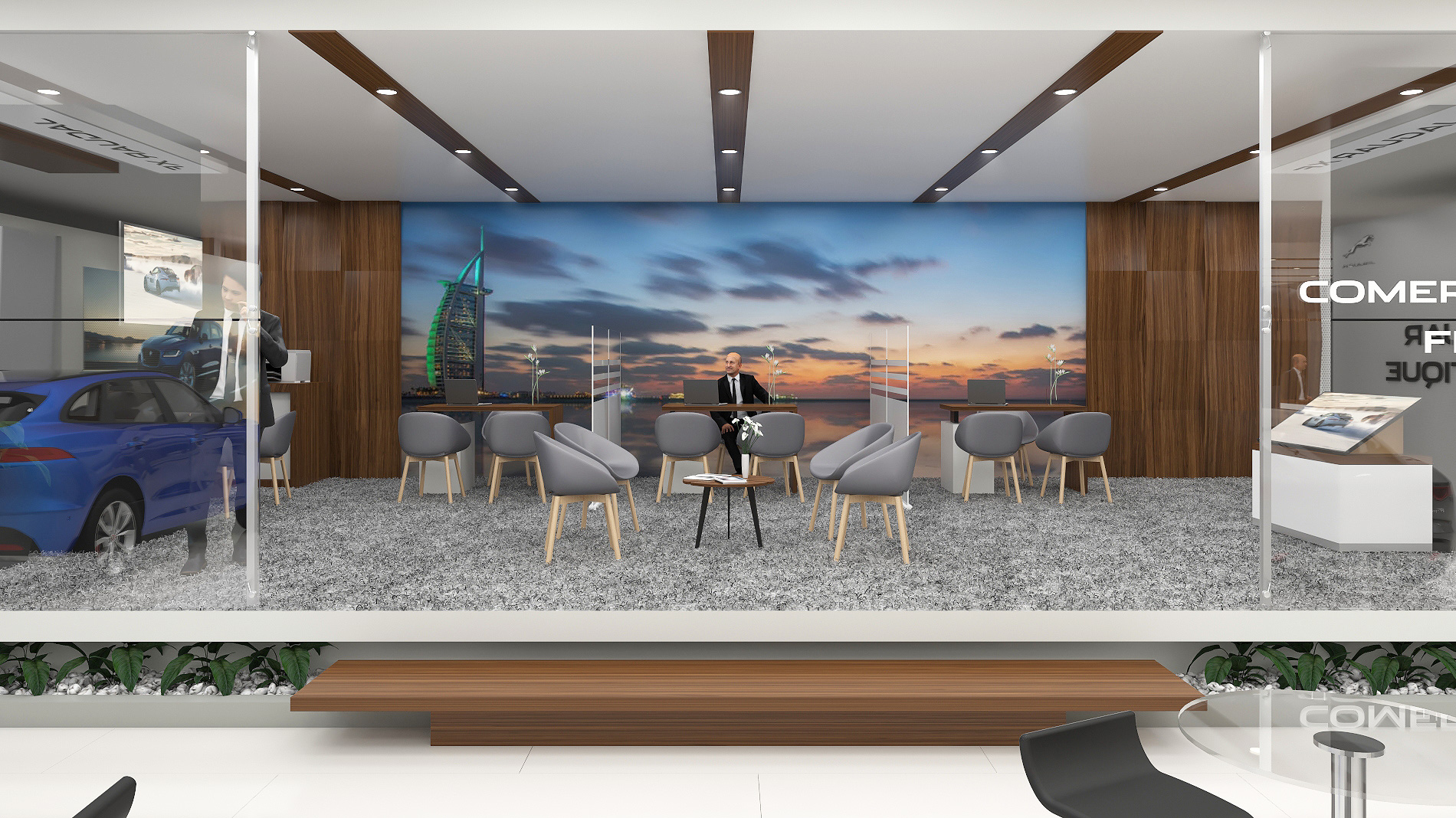 JAGUAR AND LAND ROVER: FERIA INTERNACIONAL 2020-33