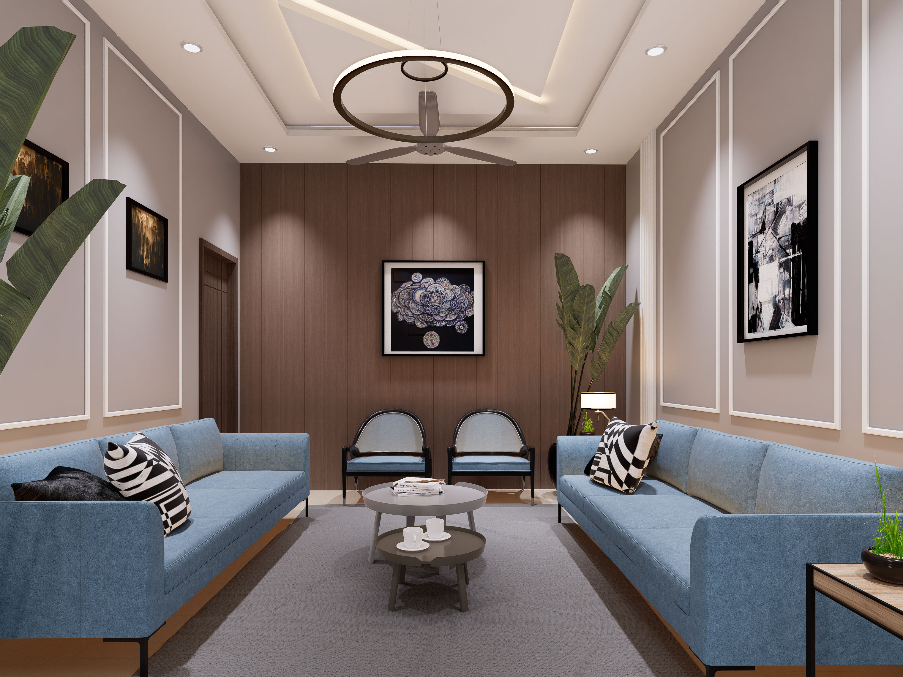 Lounge Interior Rendering-3