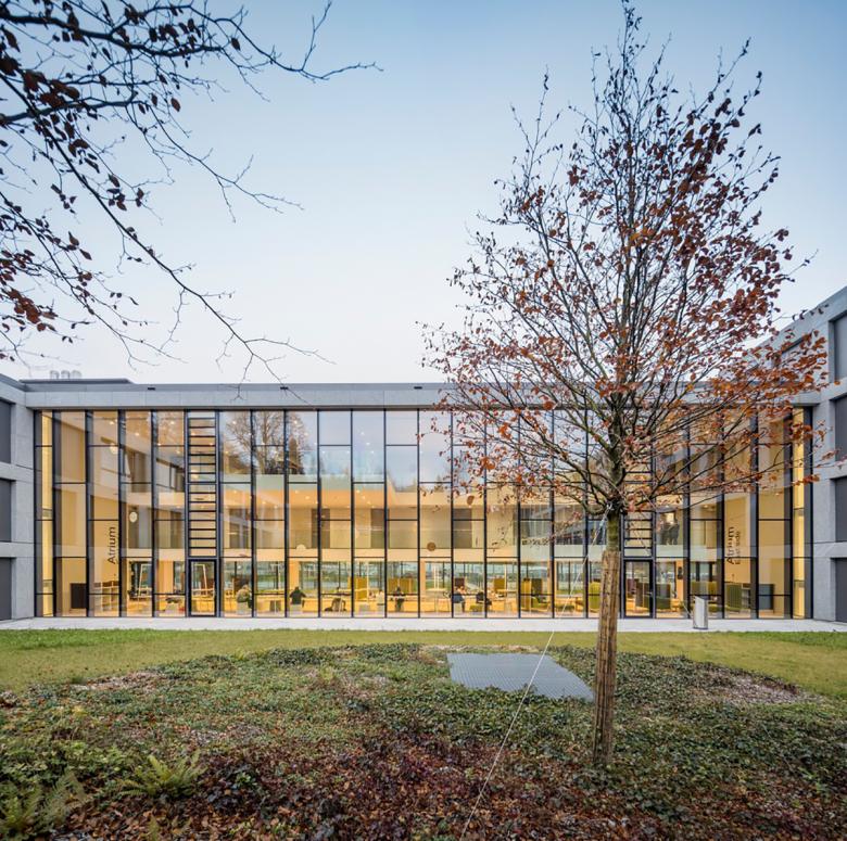 EHL 酒店管理学院新校区丨瑞士洛桑丨Itten+Brechbühl AG-39