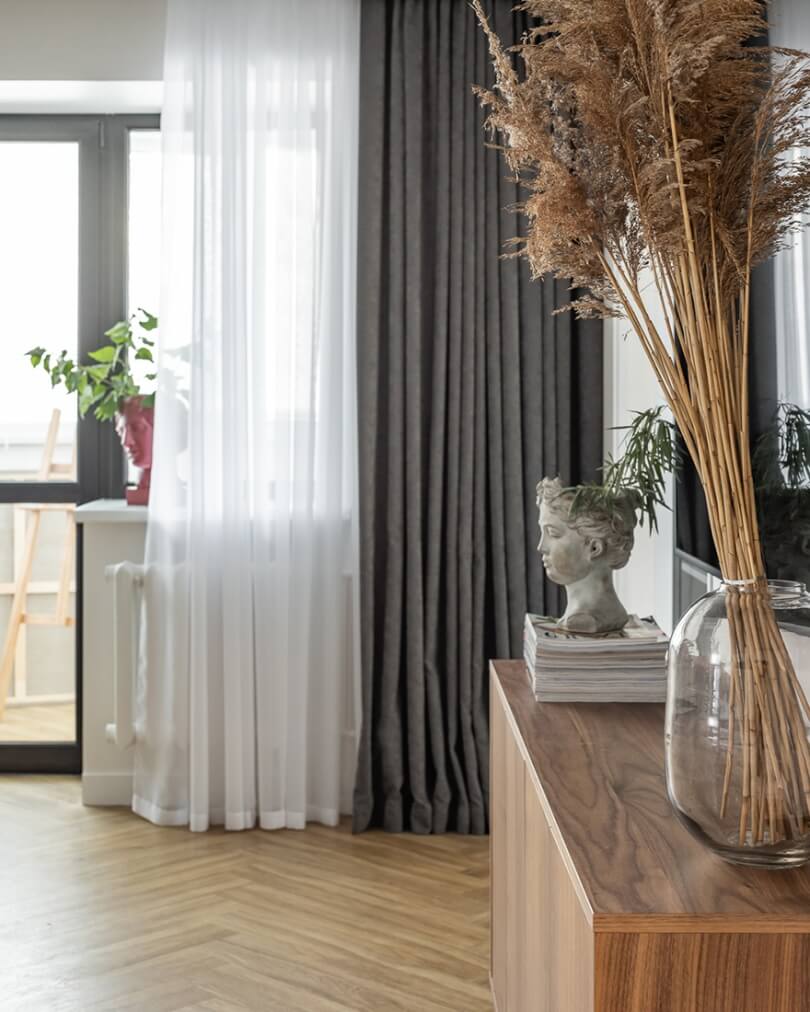 理想公寓设计项目（适用于秋明年轻夫妇）丨俄罗斯秋明丨室内设计师亚历山大·哈桑诺娃-3