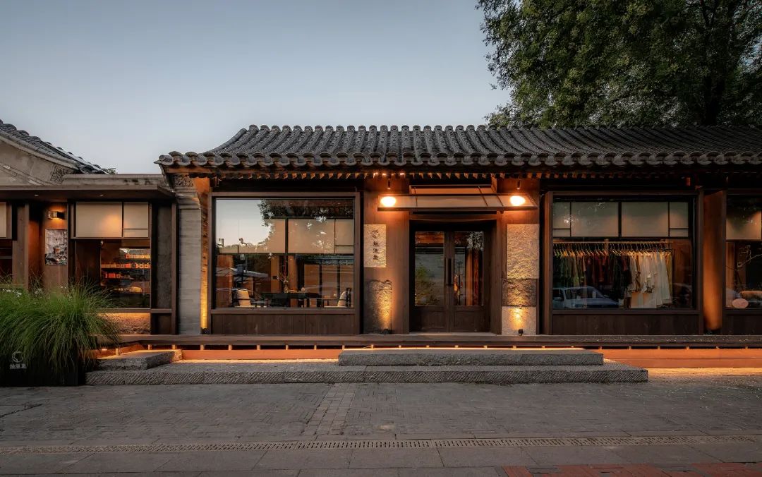 【AT】弘石设计新作丨北京法源寺西砖胡同改造——触温集-11