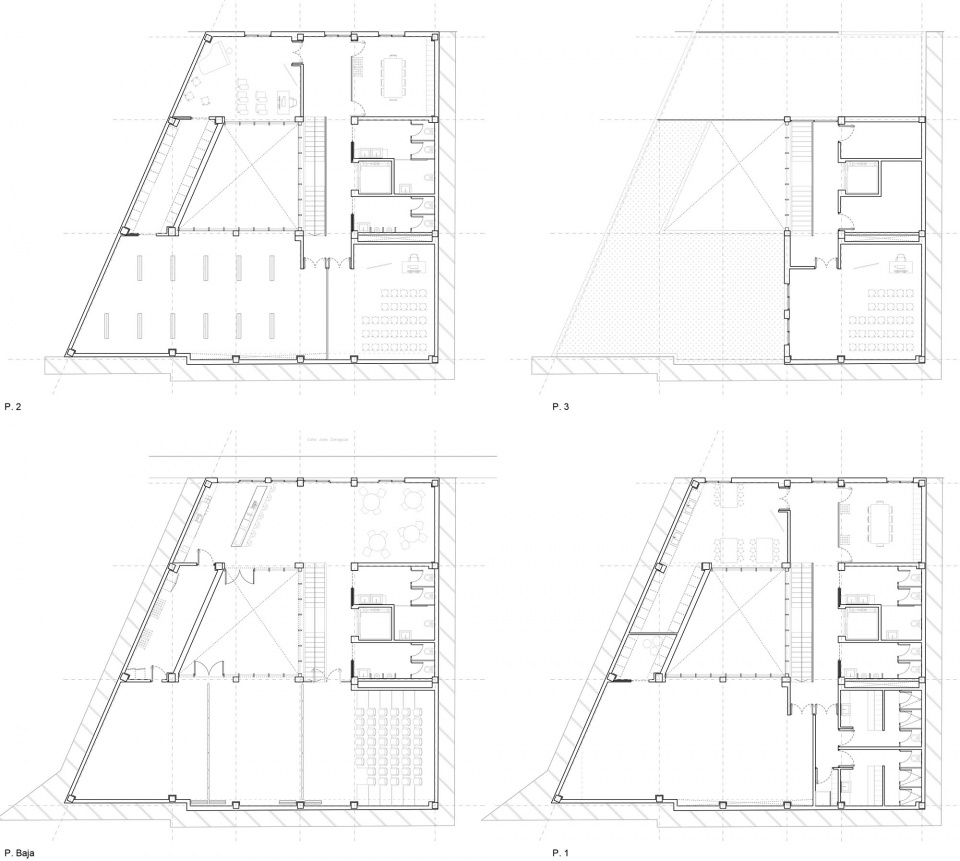 法瓦拉市民文化中心丨西班牙巴伦西亚丨COR ASOCIADOS ARQUITECTOS-41