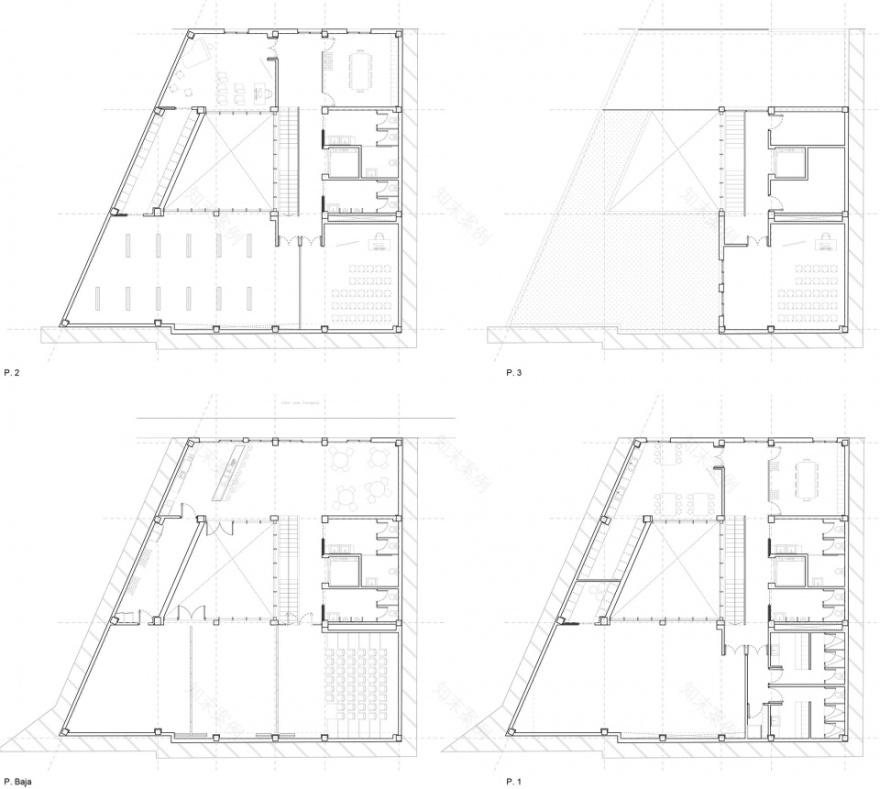 法瓦拉市民文化中心丨西班牙巴伦西亚丨COR ASOCIADOS ARQUITECTOS-41
