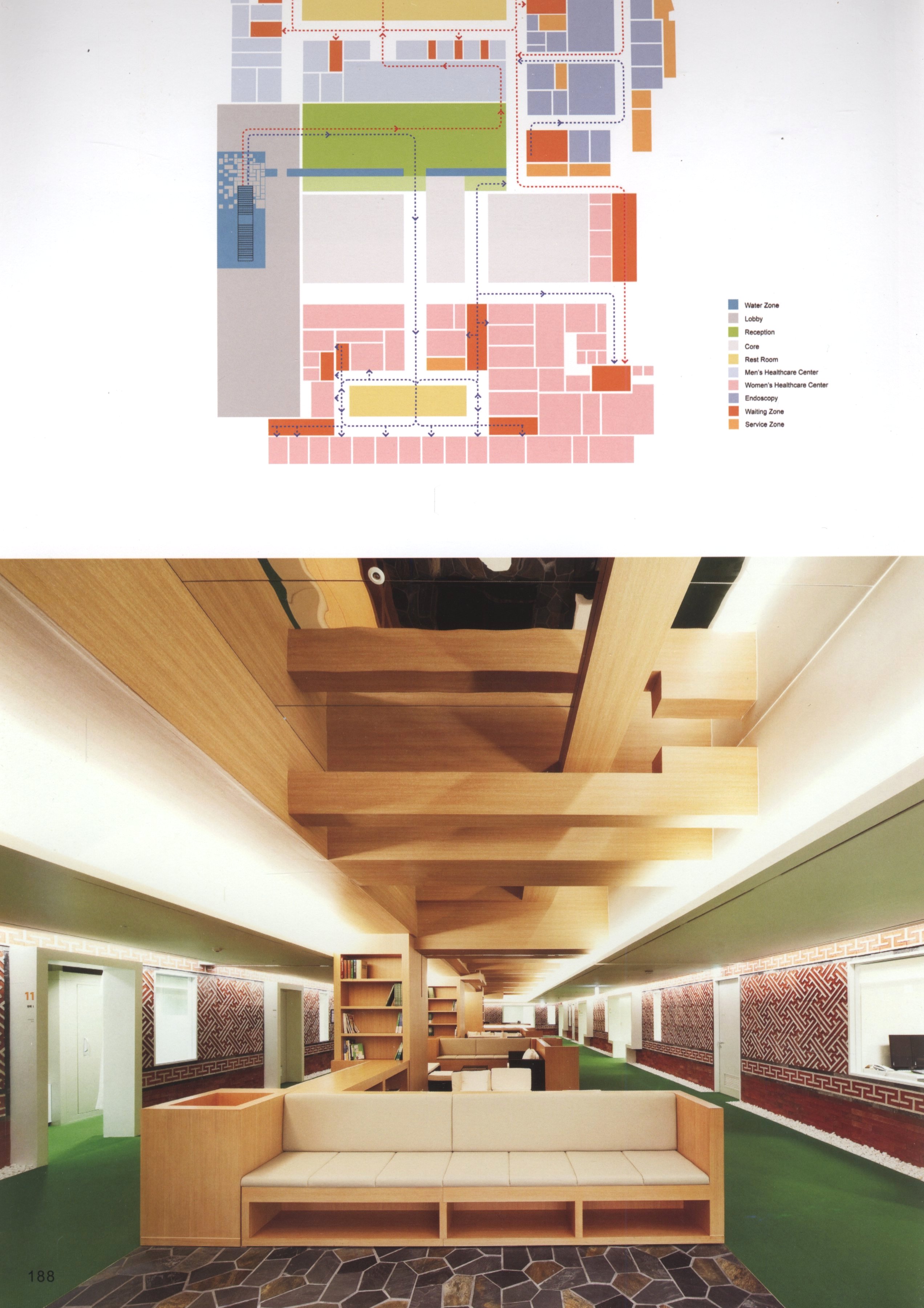 国外大师作品之医疗艺术文化室内空间设计-3-18