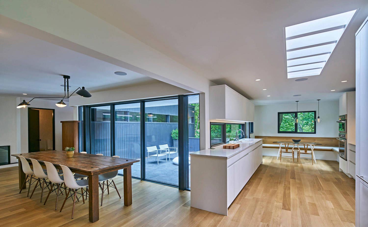 Interior renovation of a single family residence in the forests of Kalamazoo, Michigan by Mathison Architects   CAANdesign  Architecture and home design blog-7