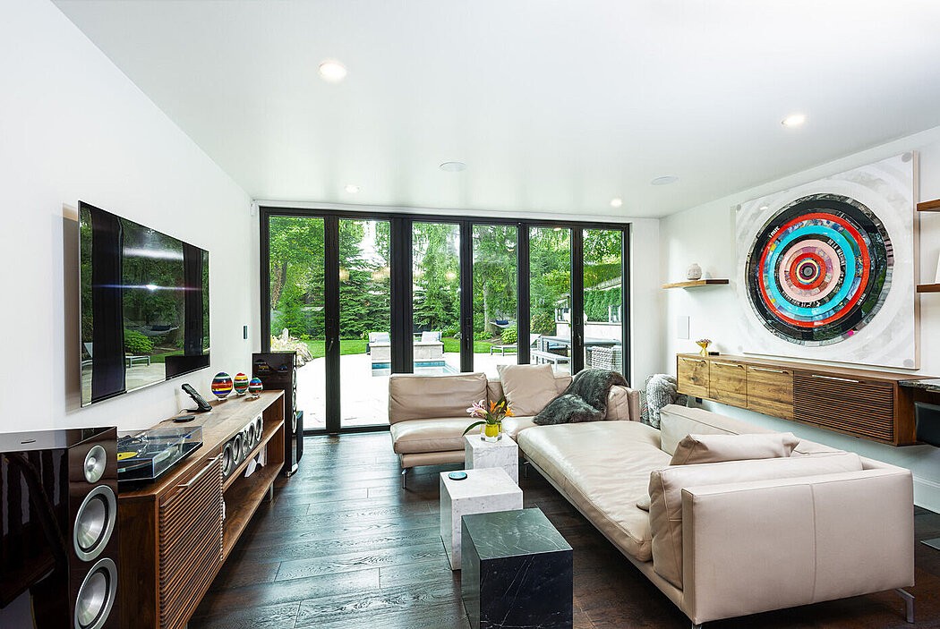 家庭活动室丨美国纽约丨Abstract Architecture-2