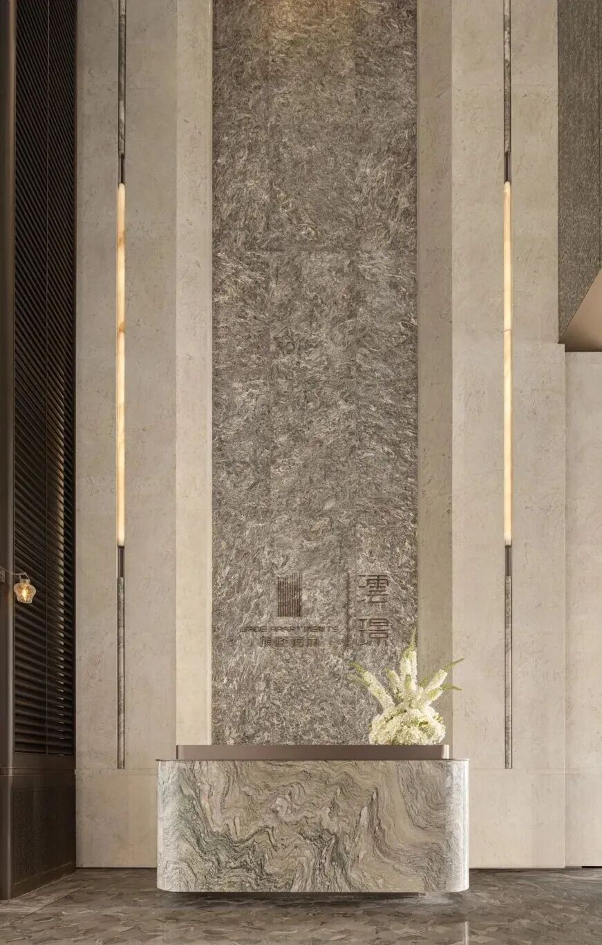 华润置地·旗峰润府·澐璟丨硬装矩阵纵横,软装矩阵鸣翠-12