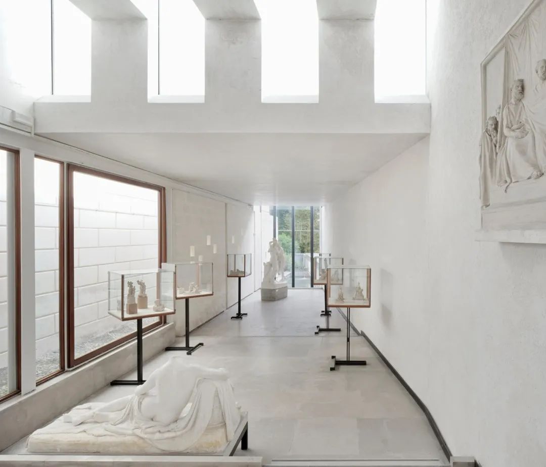 波撒格诺卡诺瓦雕塑博物馆丨卡洛·斯卡帕-17