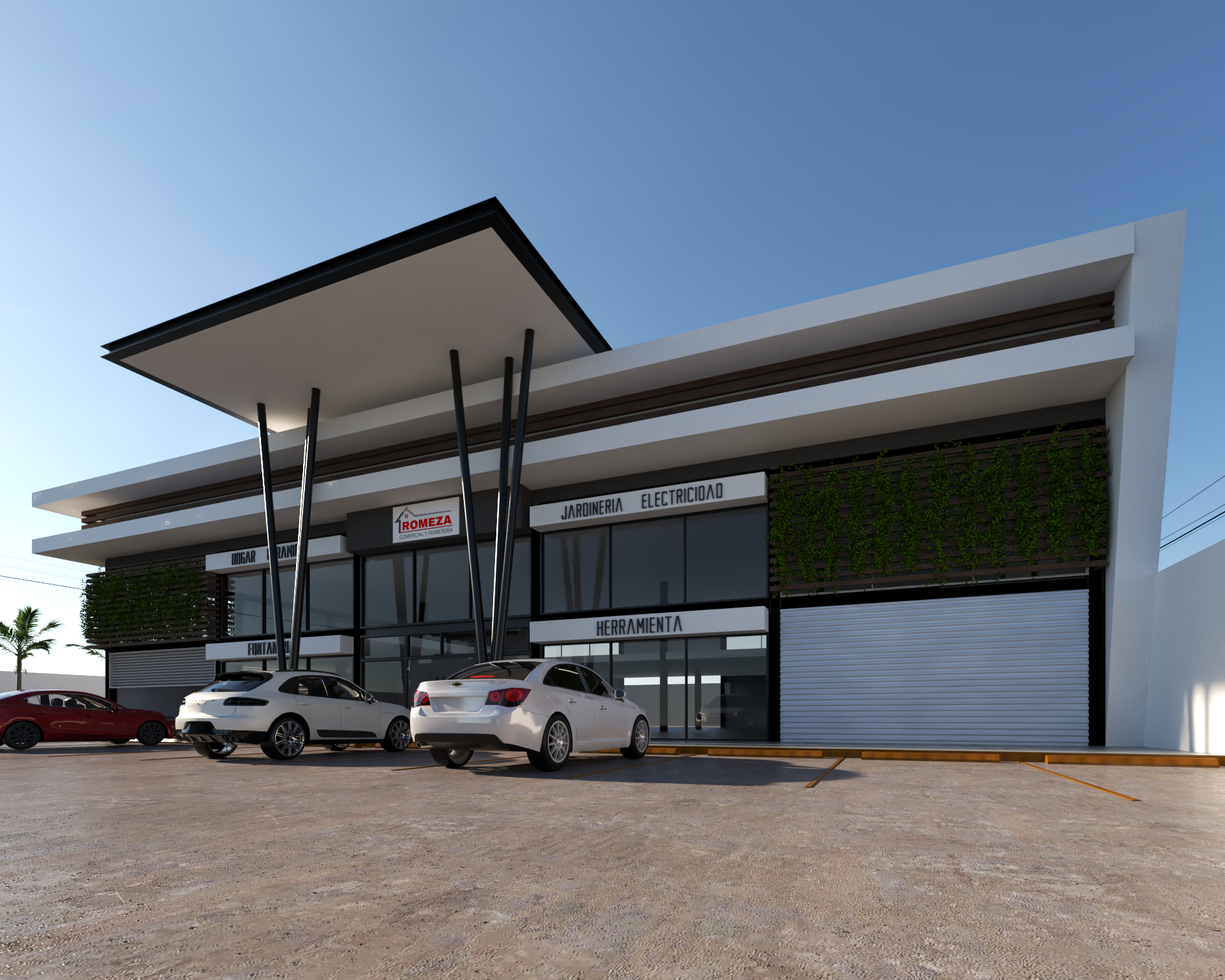 Plaza Belen 设计丨Honduras丨G.M Constructora-7