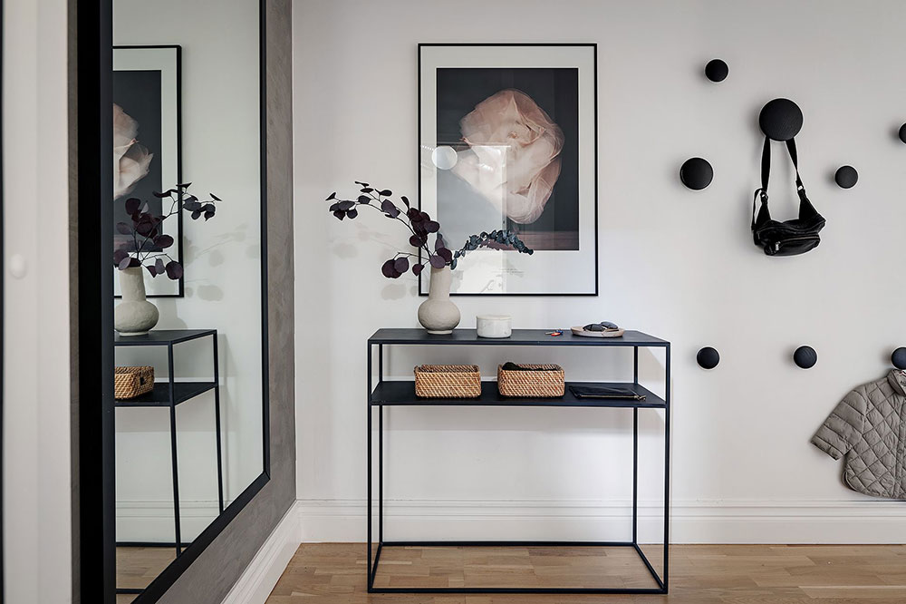 哥德堡优雅绿陶公寓，温暖纹理与现代风格的完美融合-23