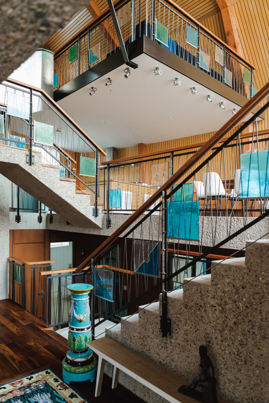 船型别墅 | 罗杰·佐戈洛维奇的颠覆性设计-13