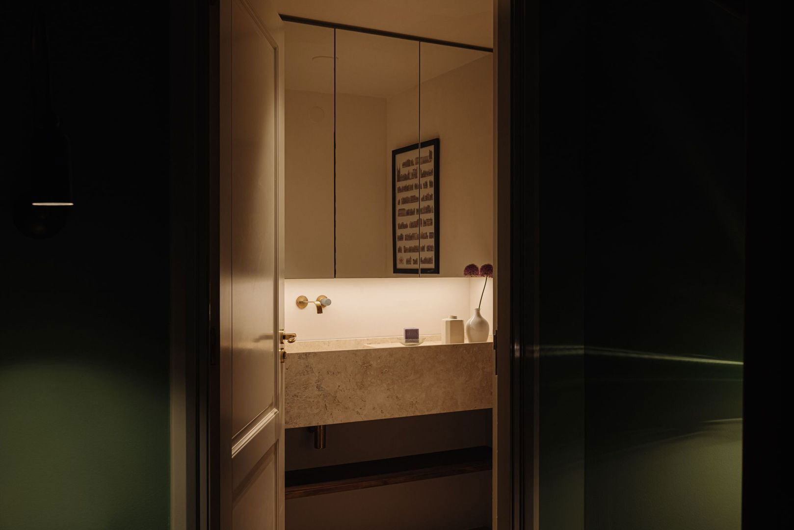 阿姆斯特丹时尚现代公寓，古老建筑中的现代灵魂-21