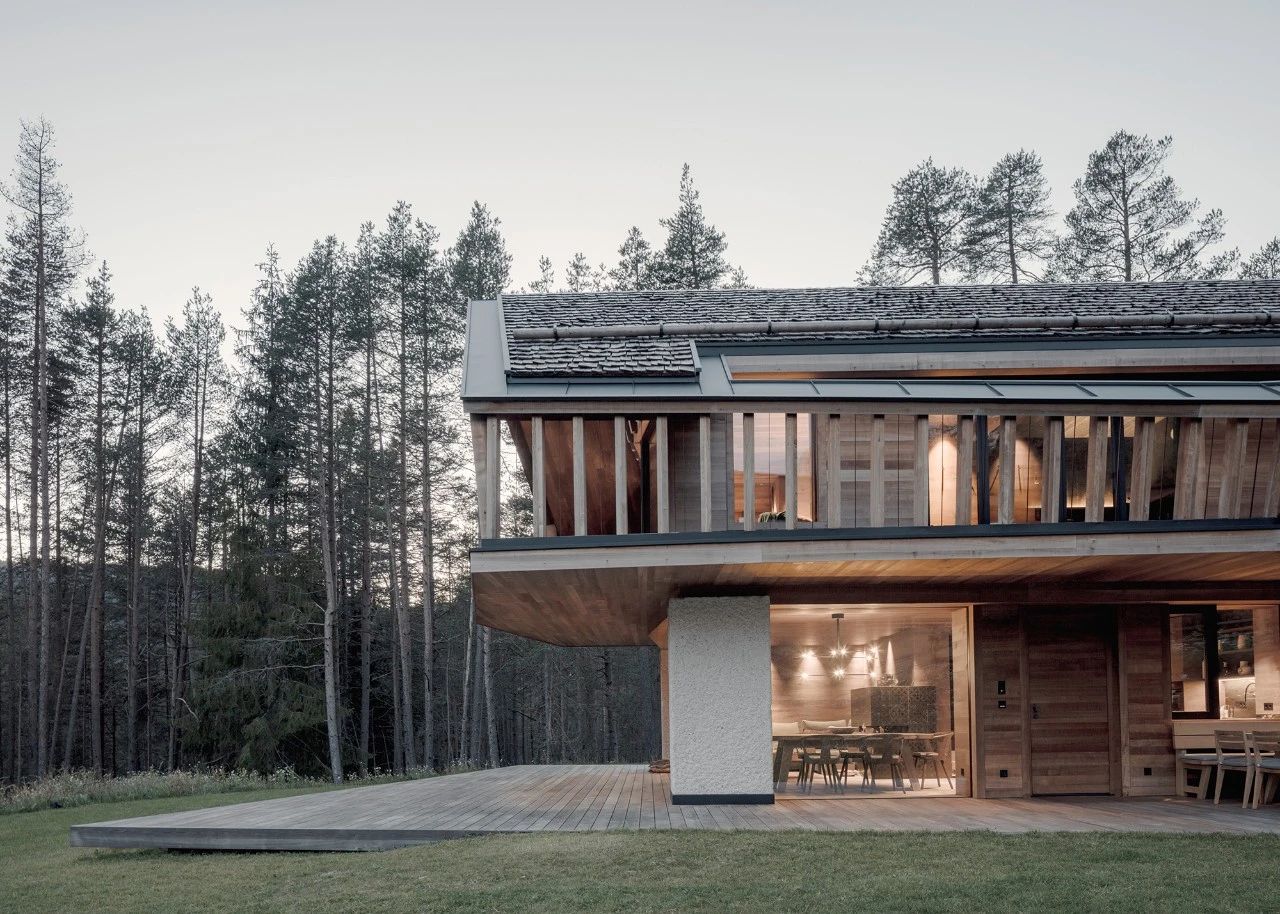 房屋轮廓线丨奥地利蒂罗尔丨Perathoner Architects-8