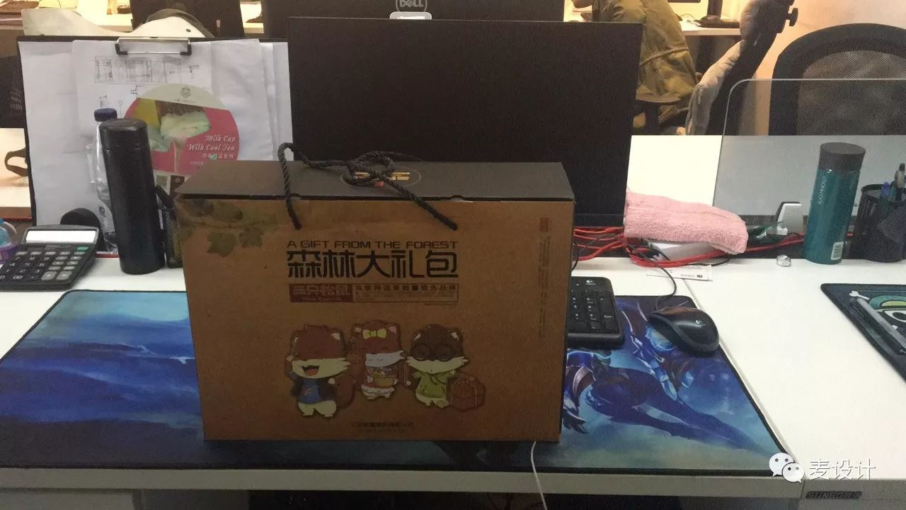 麦设计礼物交换节，餐饮企业的文化建设之路-49