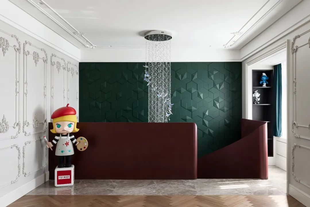 杭州空中别墅 · 弗拉明戈风情的现代法式设计丨中国杭州丨尚层装饰(北京)有限公司杭州分公司-47