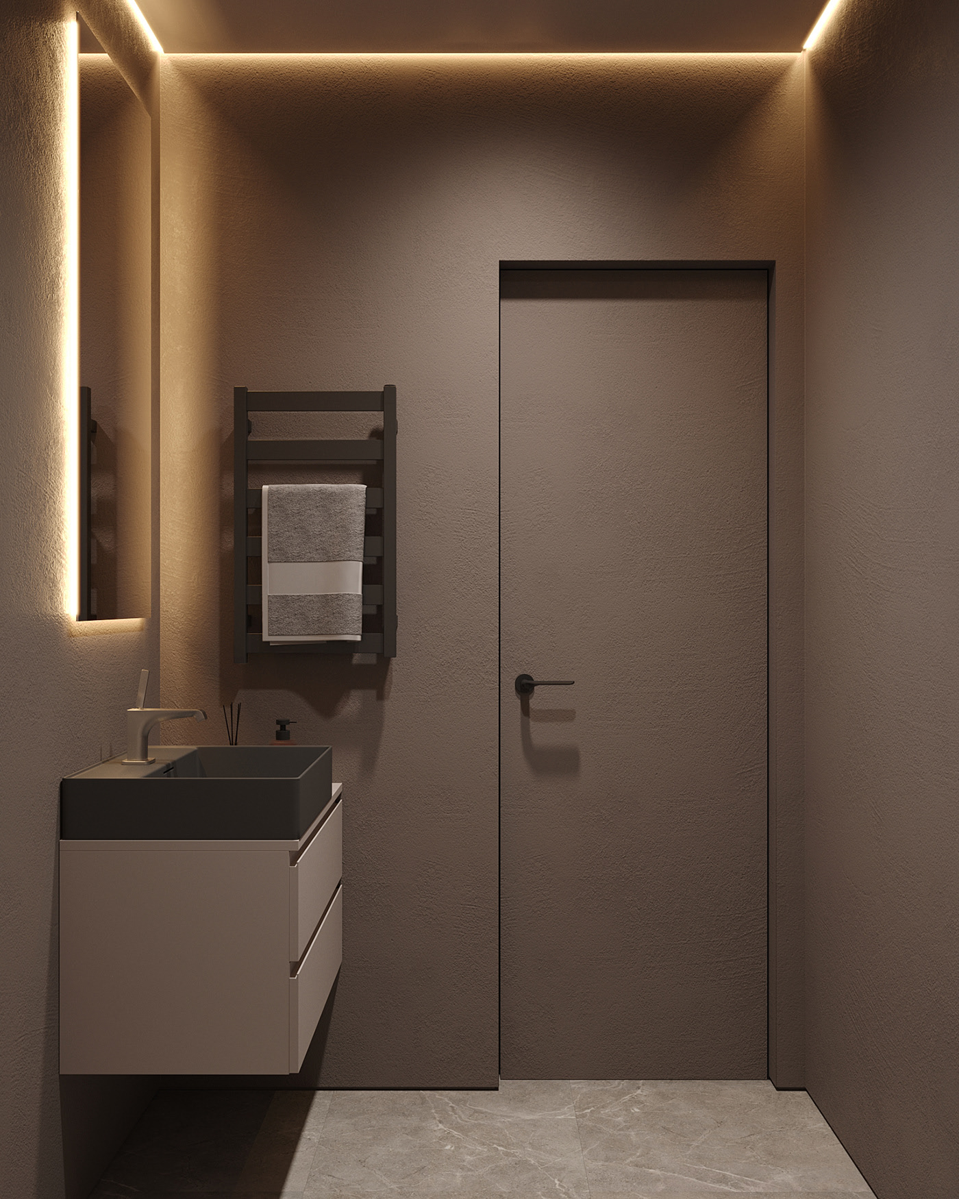 84平 南北通透住宅设计！-14