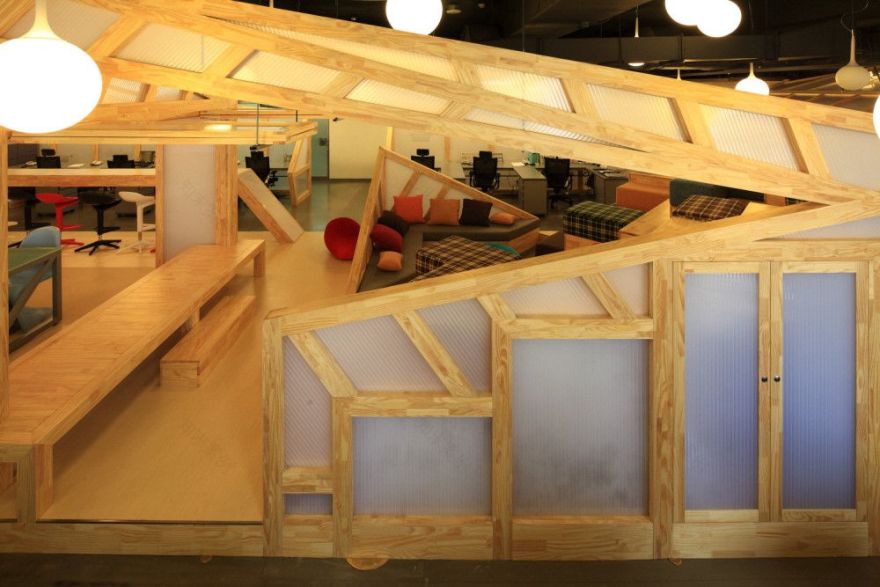 首尔混合办公空间 | 公园式工作环境-36