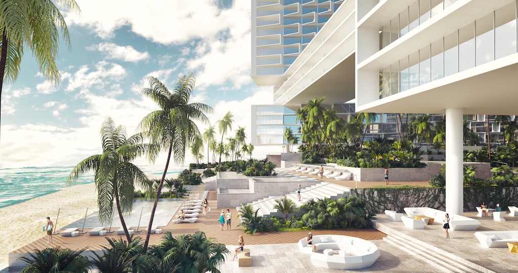 坎昆酒店区,乌舒亚将面向天国加勒比海建造-15