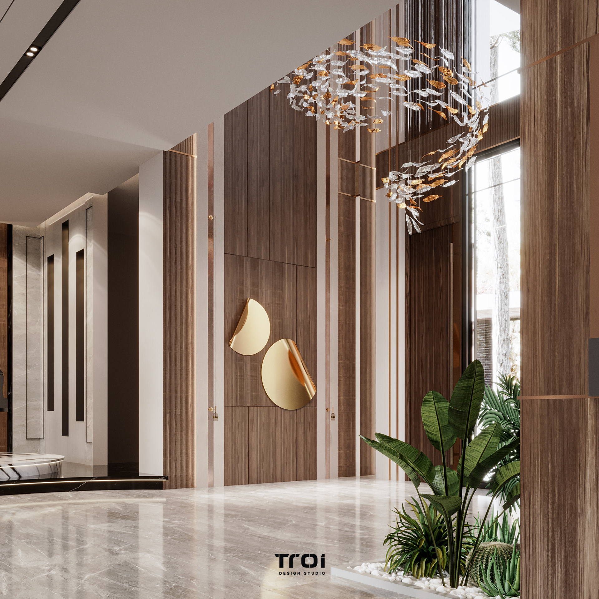 KSA 女性 Majlis 设计丨沙特阿拉伯丨Troi Design Studio-16