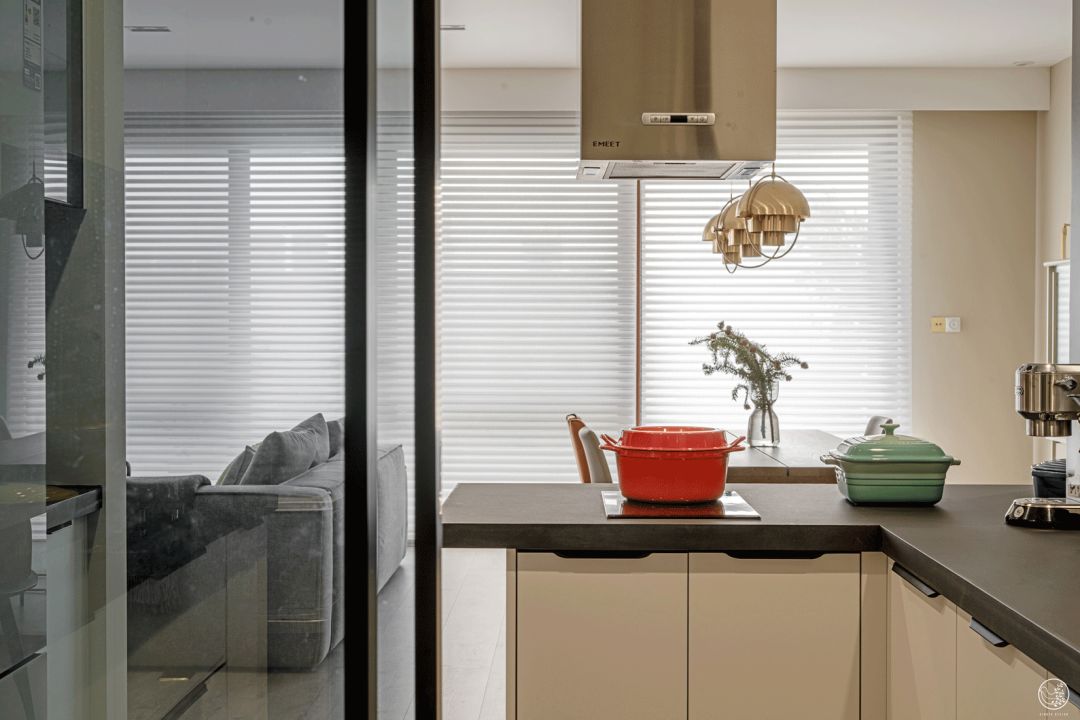 马拉松夫妻的现代复古宅丨中国成都丨清羽设计-56