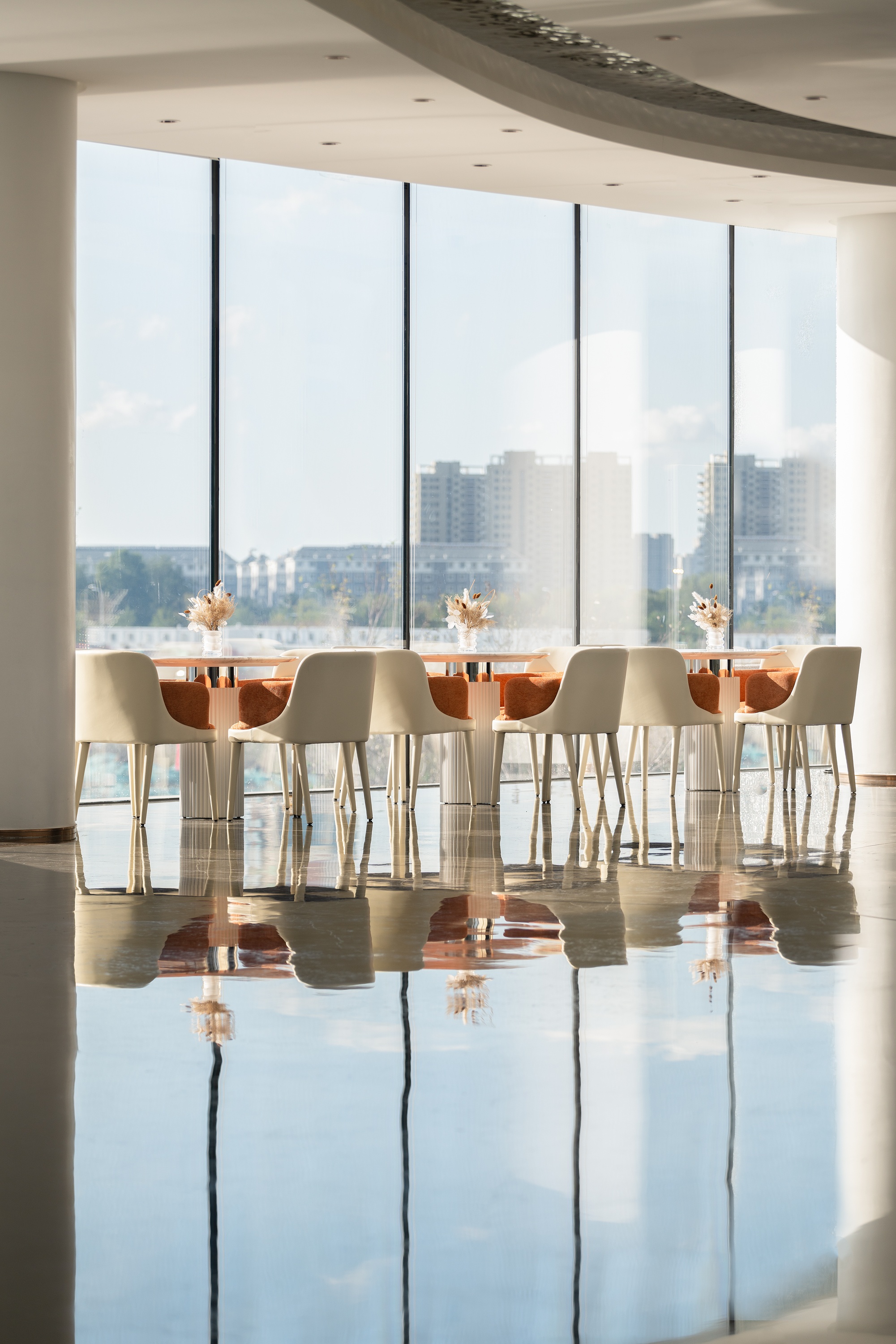 天鹅之栖 · 荣成自在澜湾销售中心的诗意设计丨中国山东丨元禾大千(软装),天翊设计(硬装)-53