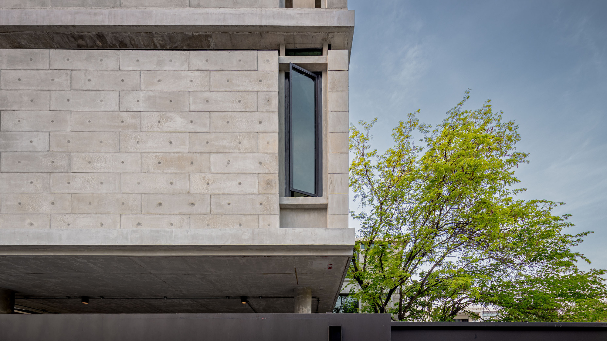 混凝土拼贴办公室丨泰国曼谷丨COLLAGE DESIGN STUDIO-21